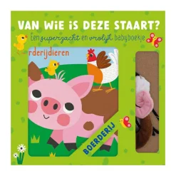 Van Wie Is Deze Staart? Boerderij Babyboek