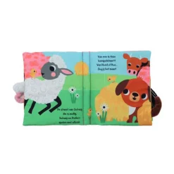 Van Wie Is Deze Staart? Boerderij Babyboek