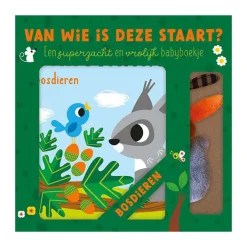 Van Wie Is Deze Staart? Bosdieren Babyboek