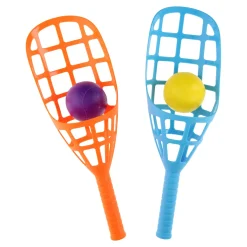 Vang- en Werpspel Blauw/Oranje