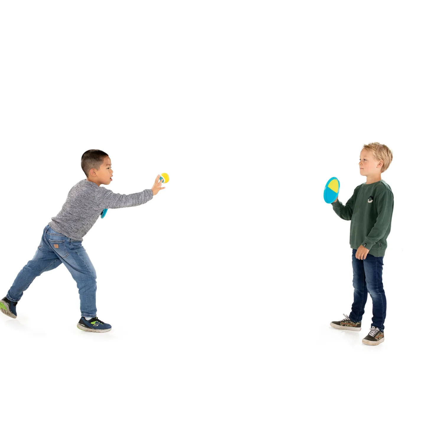 Vang- en Werpspel Klittenband