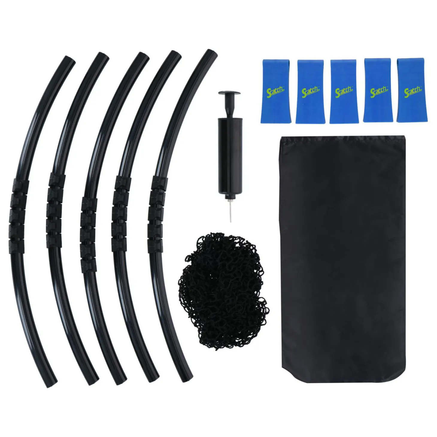 Vang-en Werp Spel Spyderball