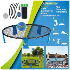 Vang-en Werp Spel Spyderball