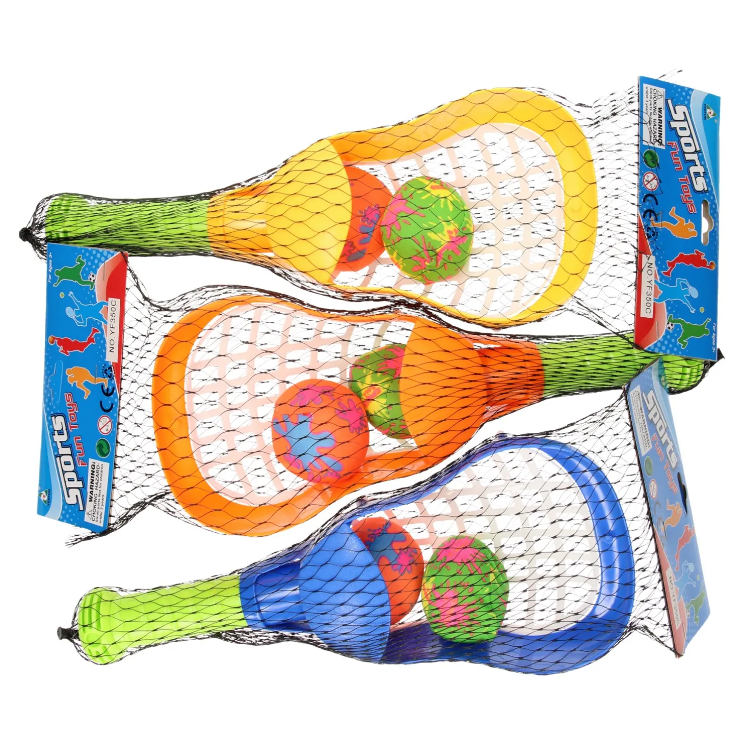 Vangracket met Waterballen