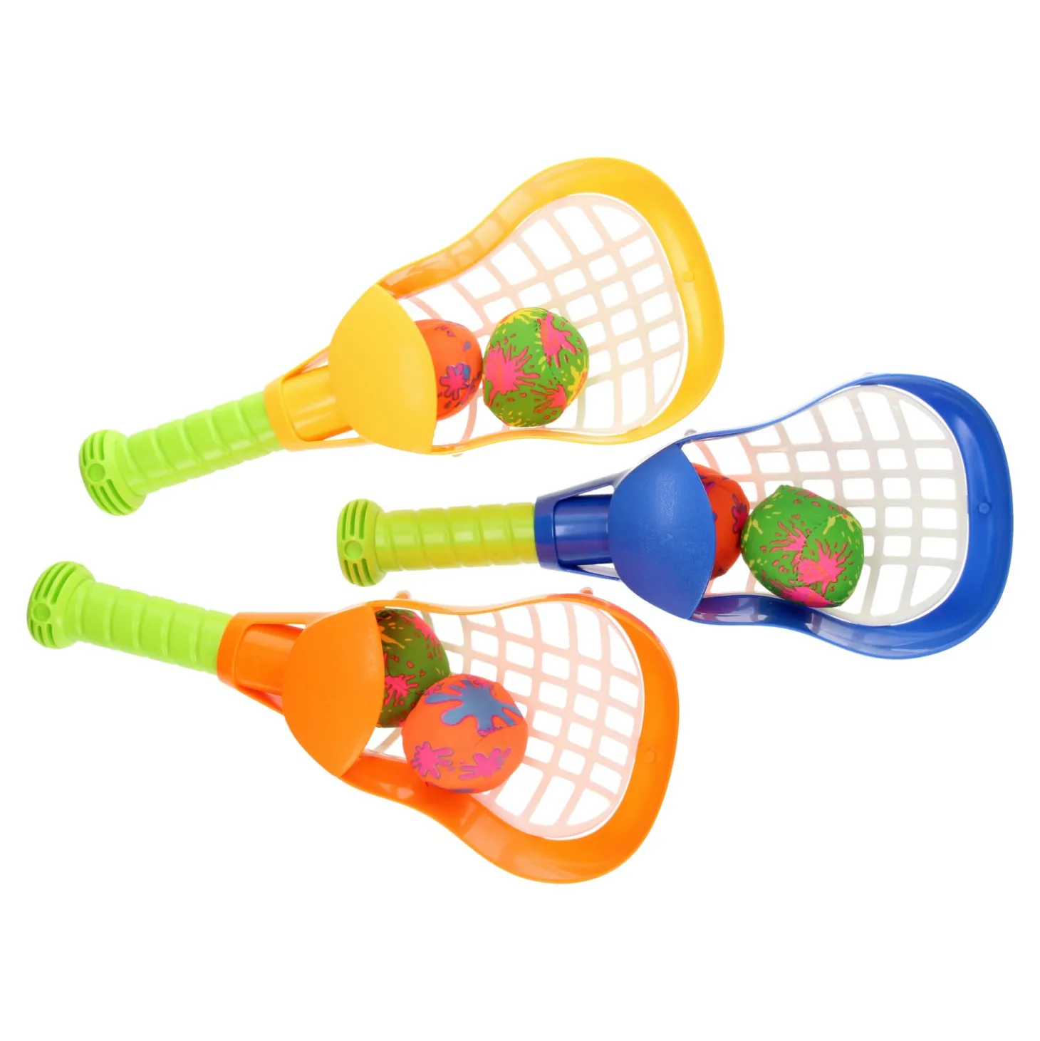 Vangracket met Waterballen