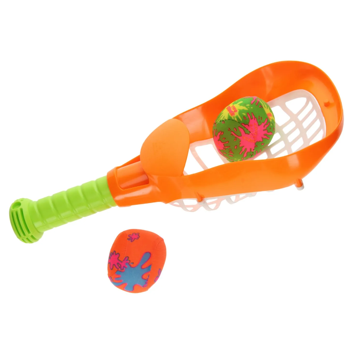 Vangracket met Waterballen