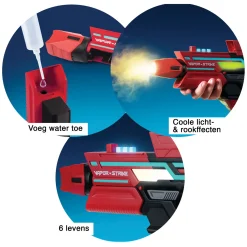 Vapor Strike LR5 Rifles Lasergame Spel, 2-pack