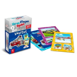 Varen, Vliegen, Rijden Junior Kwartet