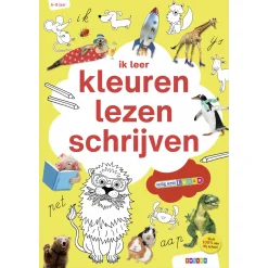Veilig leren lezen - ik leer kleuren, lezen en schrijven