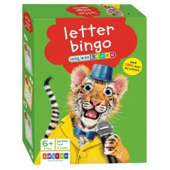 Veilig leren lezen - Letterbingo