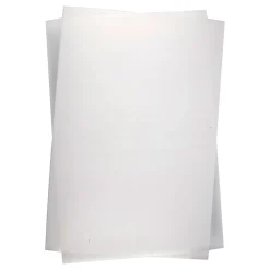 Vellen Krimpfolie Mat Wit 20x30, 10st.