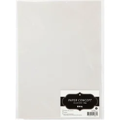 Vellum Papier Off-white, A4 150 gr, 10 Vellen