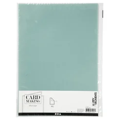 Vellumpapier A4 Lichtblauw, 10 Vellen