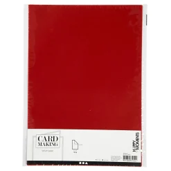 Vellumpapier A4 Rood, 10 Vellen