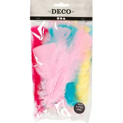 Veren in Diverse Kleuren 11-17cm, 18st.