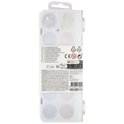 Verfpalet Neon met Kwast