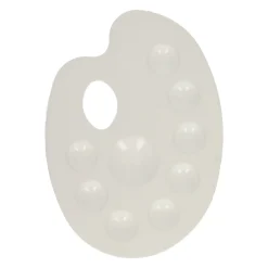 Verfpalet Wit 9 Vakken