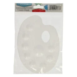 Verfpalet Wit 9 Vakken