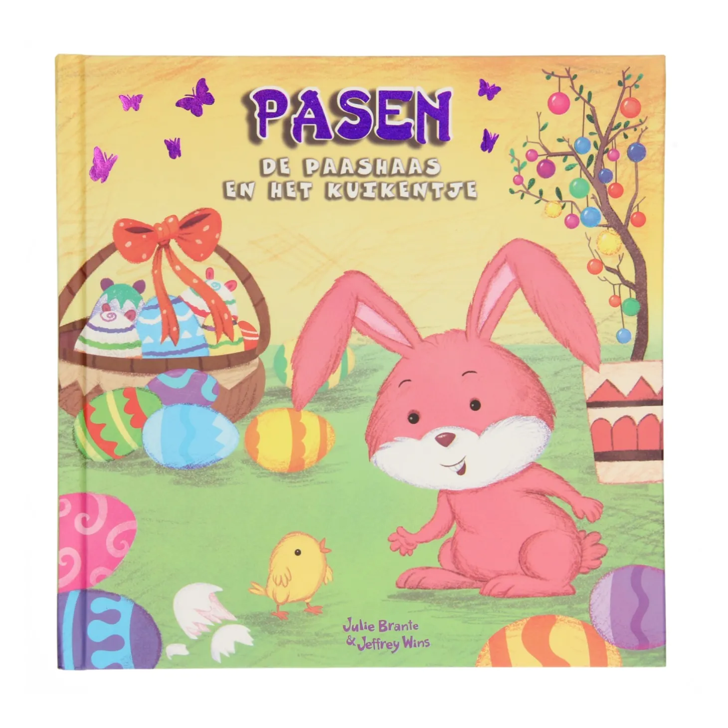 Verhalenboek Het Kuikentje en de Paashaas