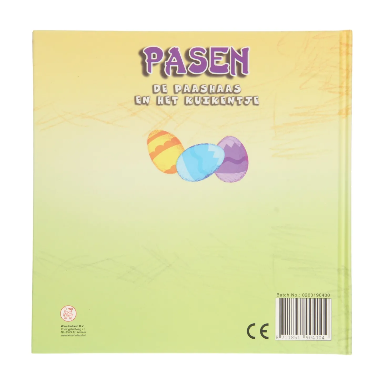 Verhalenboek Het Kuikentje en de Paashaas