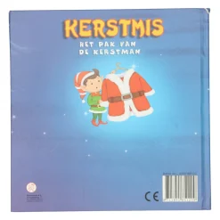 Verhalenboek Kerstmis: Het Pak van de Kerstman