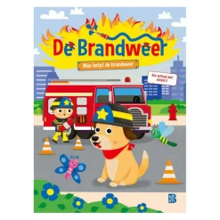 Verhalenplakboek Max Helpt de Brandweer