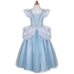 Verkleedjurk Assepoester Blauw - 3-4 Jaar