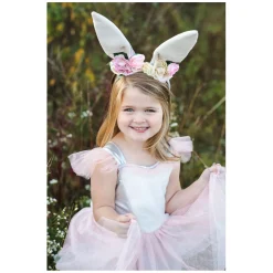 Verkleedjurk met Konijnenoren, 5-6 jaar