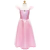 Verkleedjurk Prinses Roze - 5-6 Jaar