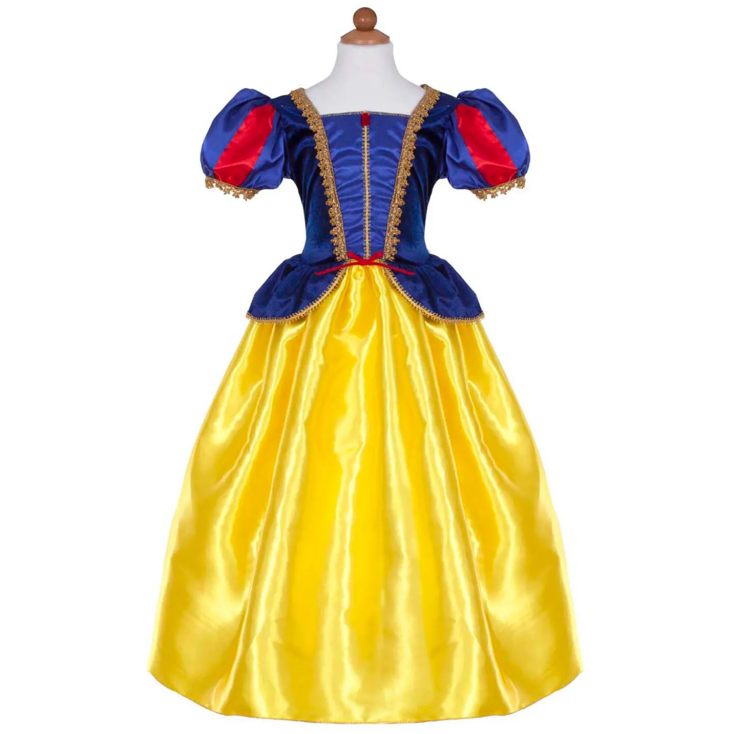 Verkleedjurk Sneeuwwitje - 7-8 Jaar