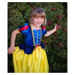 Verkleedjurk Sneeuwwitje - 7-8 Jaar