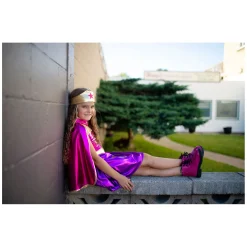 Verkleedjurk Superhero, 4-6 jaar