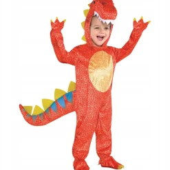 Verkleedkostuum Dino Mt. 4-6 jaar