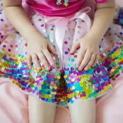 Verkleedrok met Pailletten, 4-7 jaar