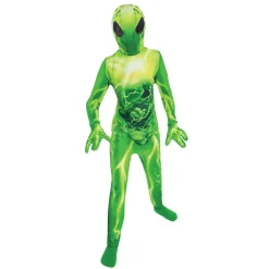 Verkleedset Aliën, 8-10 jaar