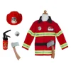 Verkleedset Brandweer met Accessoires, 5-6 jaar