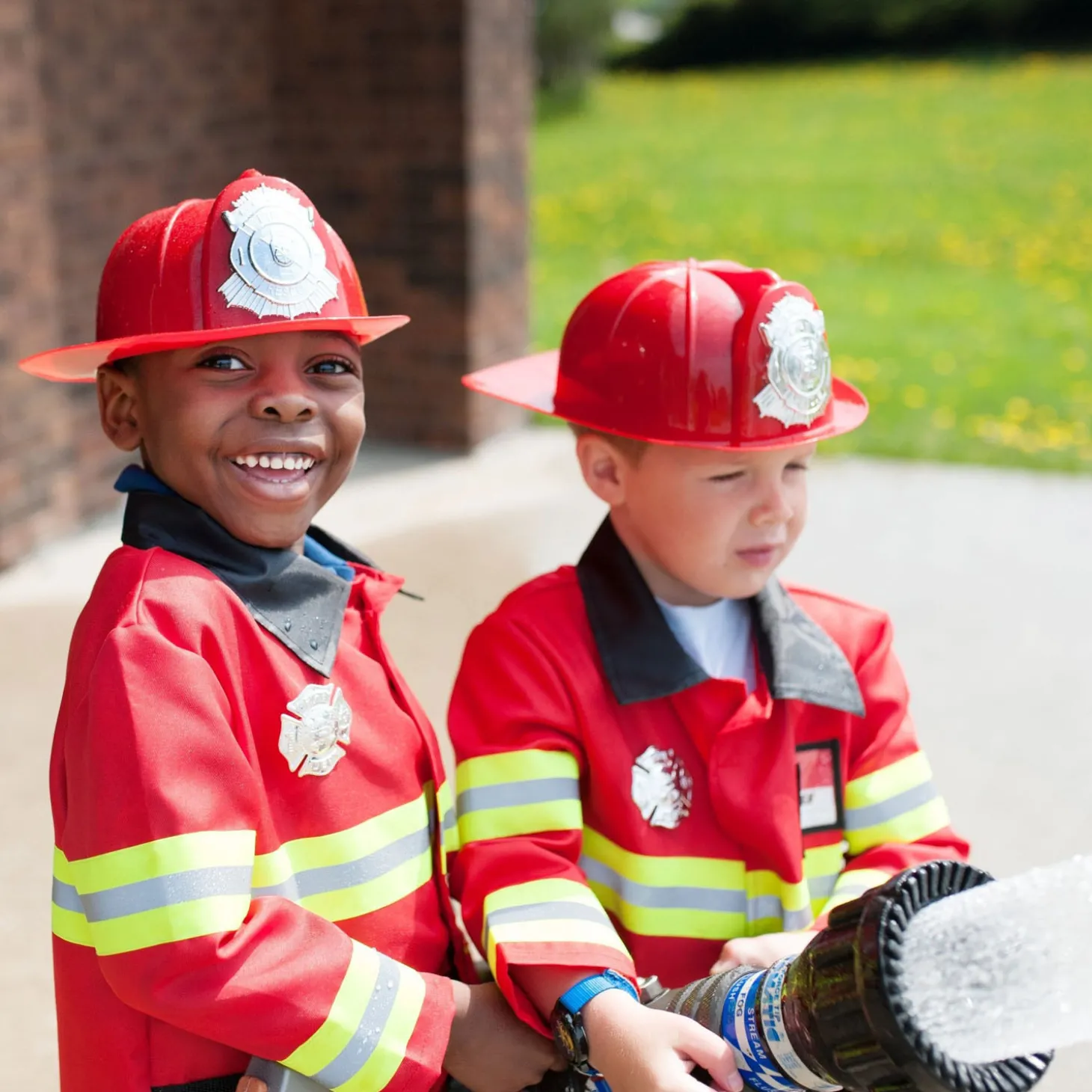 Verkleedset Brandweer met Accessoires, 5-6 jaar