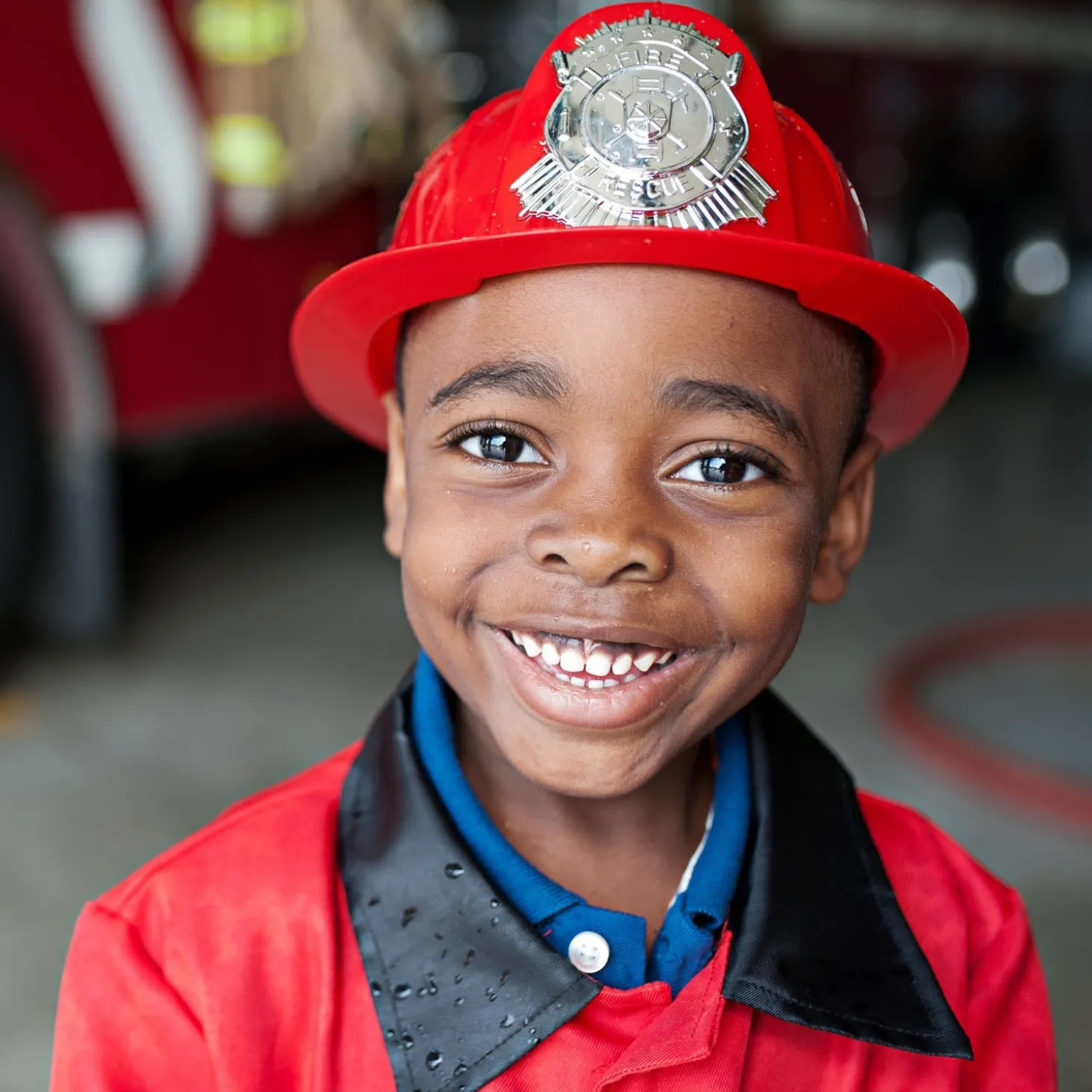 Verkleedset Brandweer met Accessoires, 5-6 jaar