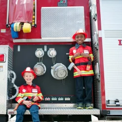 Verkleedset Brandweer met Accessoires, 5-6 jaar
