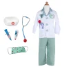 Verkleedset Dokter Groen met Accessoires, 5-6 jaar