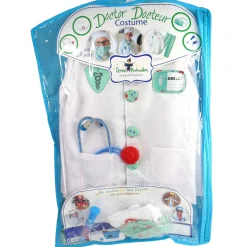 Verkleedset Dokter Groen met Accessoires, 5-6 jaar