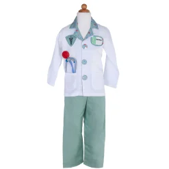 Verkleedset Dokter Groen met Accessoires, 5-6 jaar