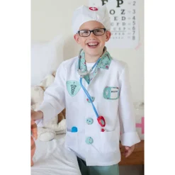 Verkleedset Dokter Groen met Accessoires, 5-6 jaar