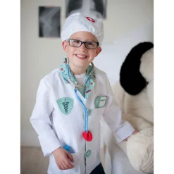 Verkleedset Dokter Groen met Accessoires, 5-6 jaar