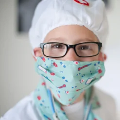 Verkleedset Dokter Groen met Accessoires, 5-6 jaar