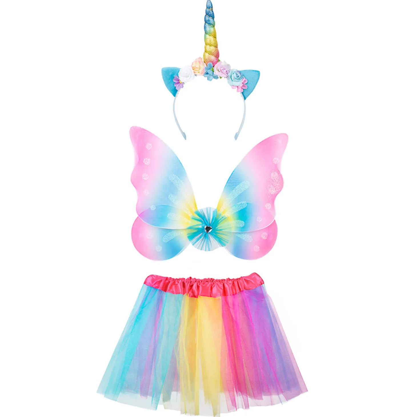 Verkleedset Eenhoorn Fee