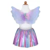 Verkleedset Eenhoorn Pastel, 4-6 jaar
