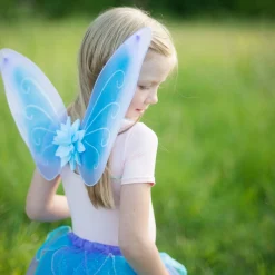 Verkleedset Fee Blauw, 4-6 jaar