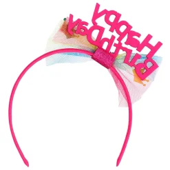 Verkleedset Fee Roze Happy Birthday