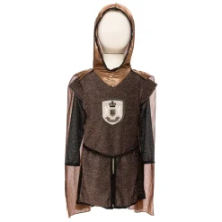 Verkleedset Koperen Ridder, 5-6 jaar